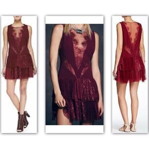 Free People Dove Lace Dress